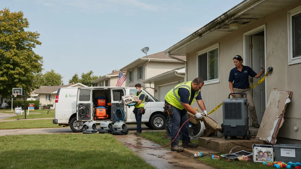 Water Damage Restoration in Paradise, CA near me